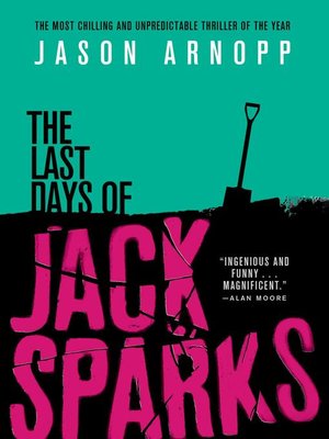 cover image of The Last Days of Jack Sparks